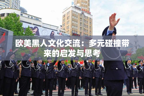 欧美黑人文化交流：多元碰撞带来的启发与思考