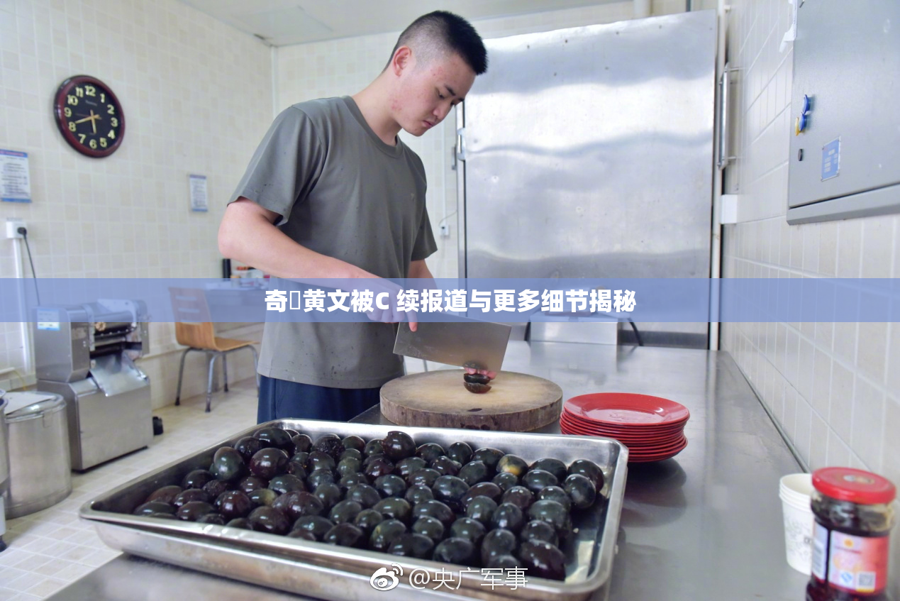 奇犽黄文被C 续报道与更多细节揭秘
