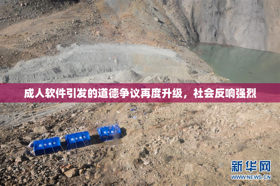 成人软件引发的道德争议再度升级，社会反响强烈