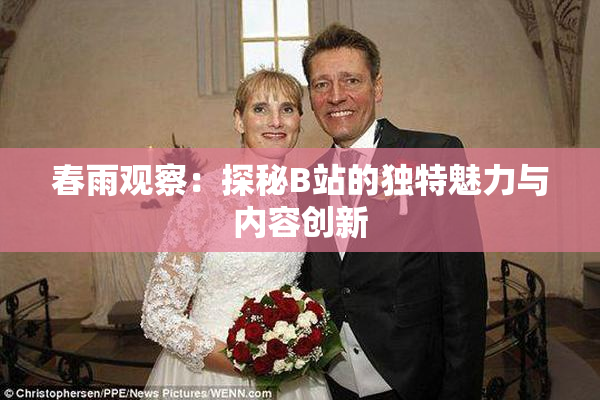 春雨观察：探秘B站的独特魅力与内容创新