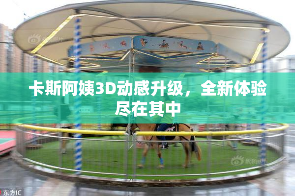 卡斯阿姨3D动感升级，全新体验尽在其中