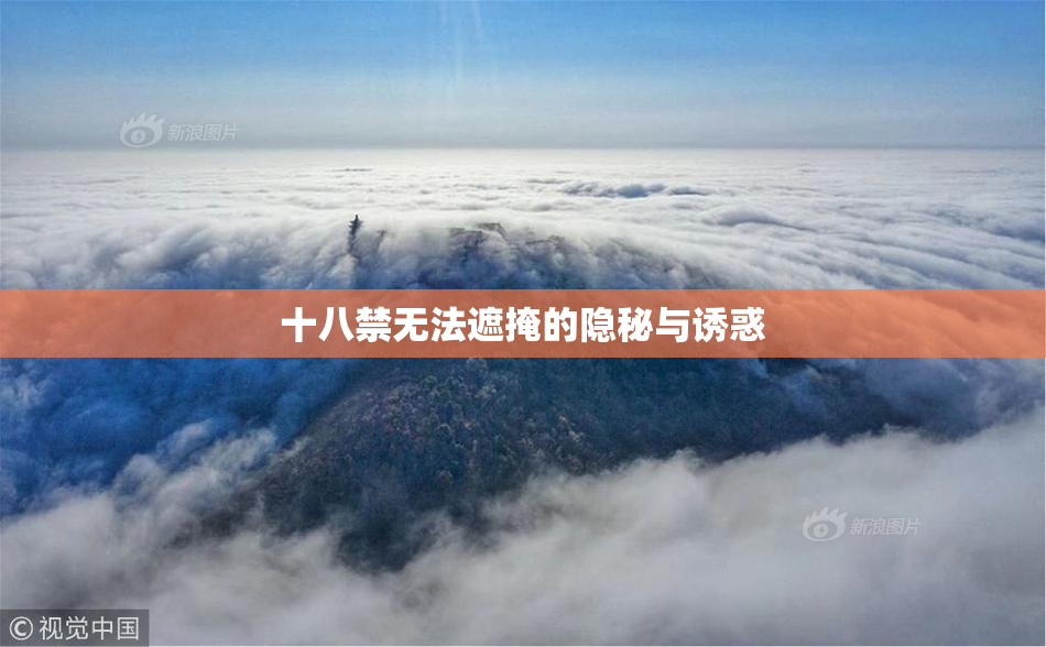 十八禁无法遮掩的隐秘与诱惑