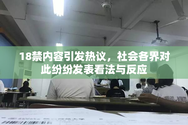 18禁内容引发热议，社会各界对此纷纷发表看法与反应