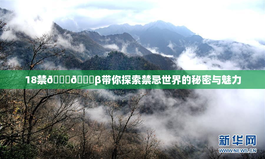 18禁🍆🍑β带你探索禁忌世界的秘密与魅力