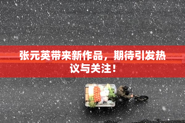张元英带来新作品，期待引发热议与关注！