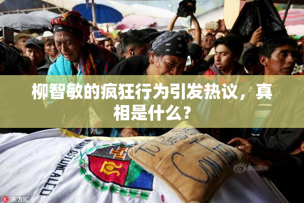 柳智敏的疯狂行为引发热议，真相是什么？