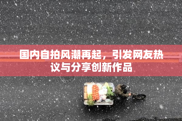 国内自拍风潮再起，引发网友热议与分享创新作品