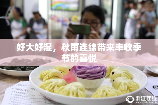 好大好湿，秋雨连绵带来丰收季节的喜悦