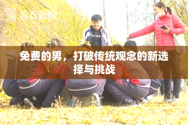 免费的男，打破传统观念的新选择与挑战
