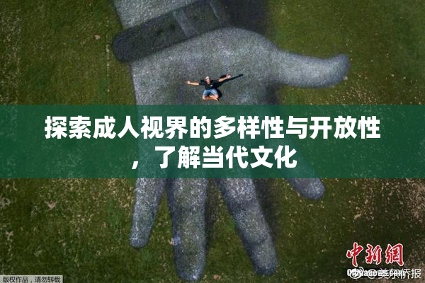 探索成人视界的多样性与开放性，了解当代文化