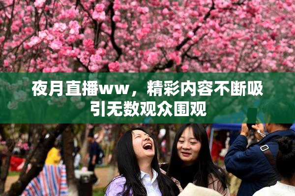 夜月直播ww，精彩内容不断吸引无数观众围观