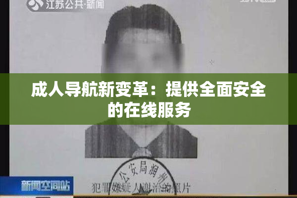 成人导航新变革：提供全面安全的在线服务
