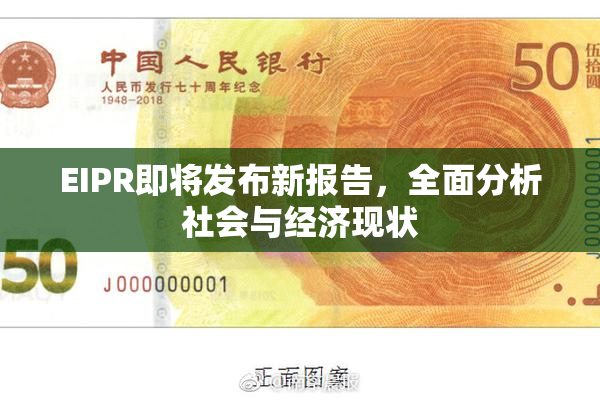 EIPR即将发布新报告，全面分析社会与经济现状