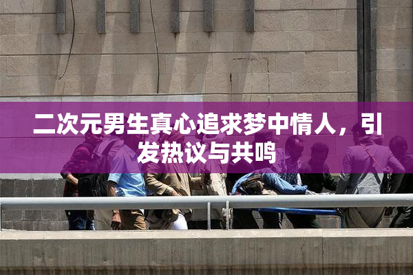 二次元男生真心追求梦中情人，引发热议与共鸣