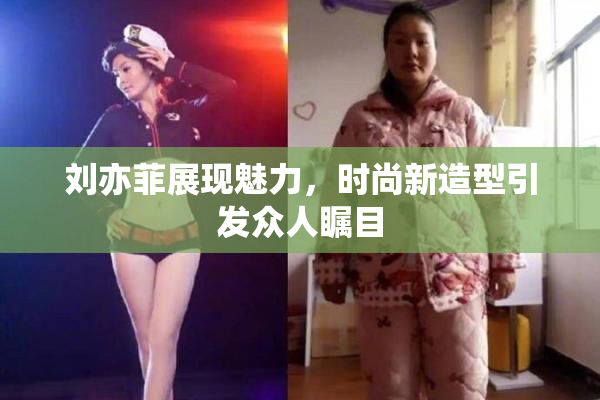 刘亦菲展现魅力，时尚新造型引发众人瞩目
