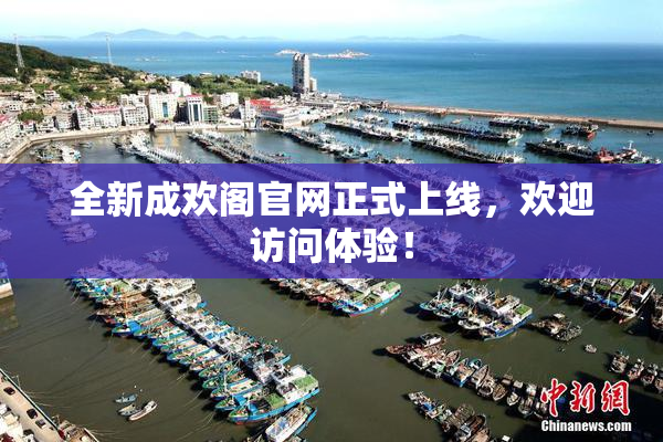 全新成欢阁官网正式上线，欢迎访问体验！