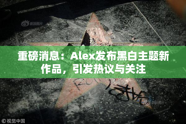 重磅消息：Alex发布黑白主题新作品，引发热议与关注