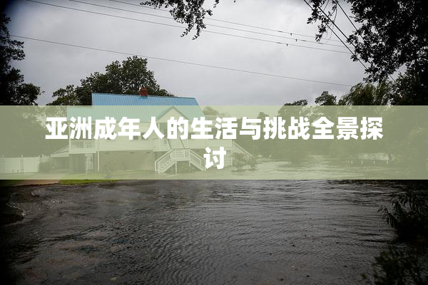 亚洲成年人的生活与挑战全景探讨