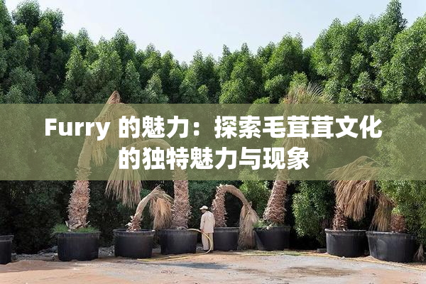 Furry 的魅力：探索毛茸茸文化的独特魅力与现象