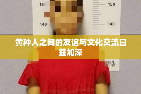 黄种人之间的友谊与文化交流日益加深