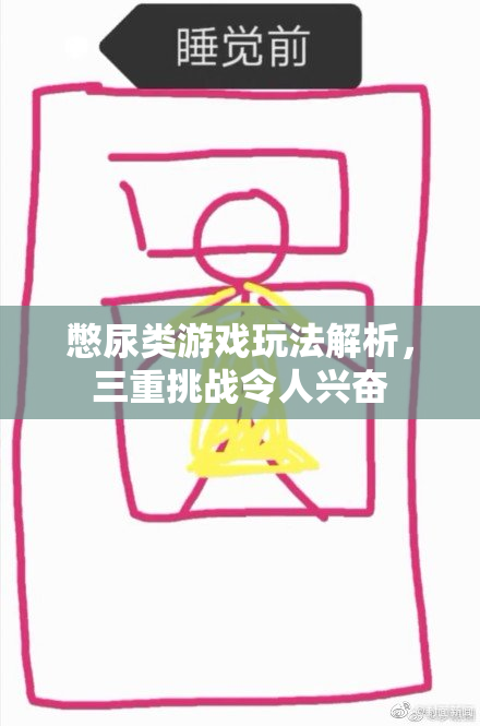 憋尿类游戏玩法解析，三重挑战令人兴奋