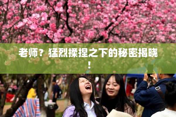 老师？猛烈揉捏之下的秘密揭晓！