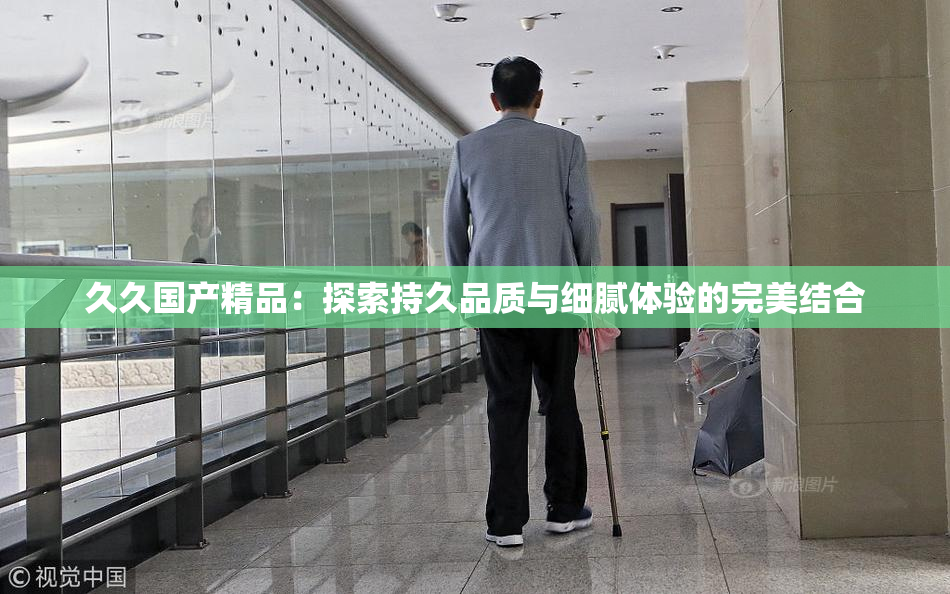 久久国产精品：探索持久品质与细腻体验的完美结合