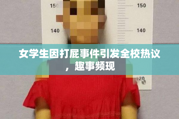 女学生因打屁事件引发全校热议，趣事频现