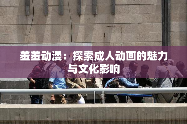 羞羞动漫：探索成人动画的魅力与文化影响