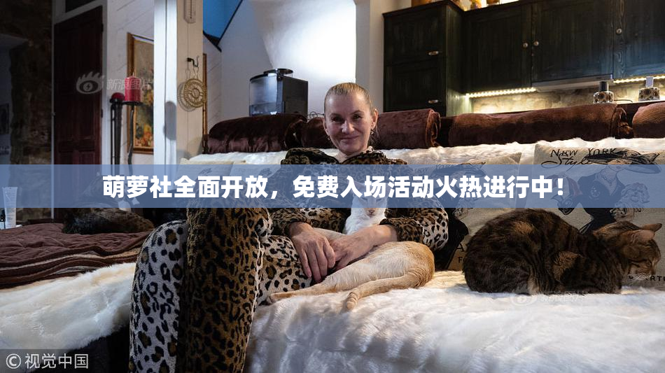 萌萝社全面开放，免费入场活动火热进行中！