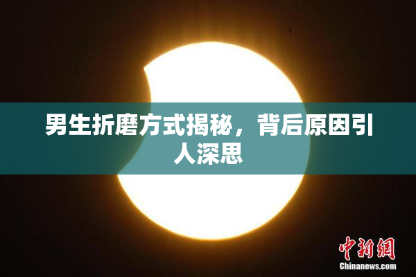 男生折磨方式揭秘，背后原因引人深思
