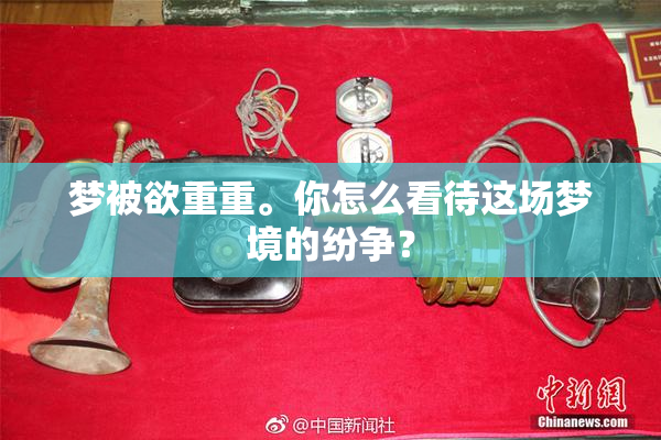 梦被欲重重。你怎么看待这场梦境的纷争？