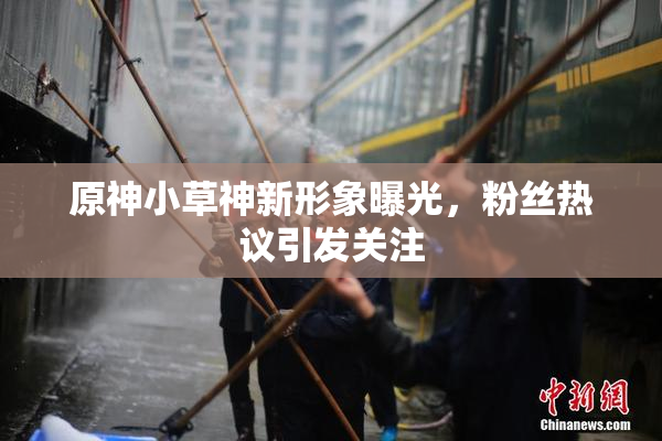 原神小草神新形象曝光，粉丝热议引发关注