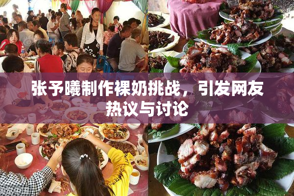 张予曦制作裸奶挑战，引发网友热议与讨论