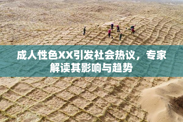 成人性色XX引发社会热议，专家解读其影响与趋势