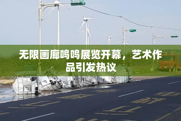 无限画廊鸣鸣展览开幕，艺术作品引发热议