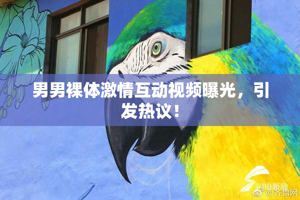 男男裸体激情互动视频曝光，引发热议！