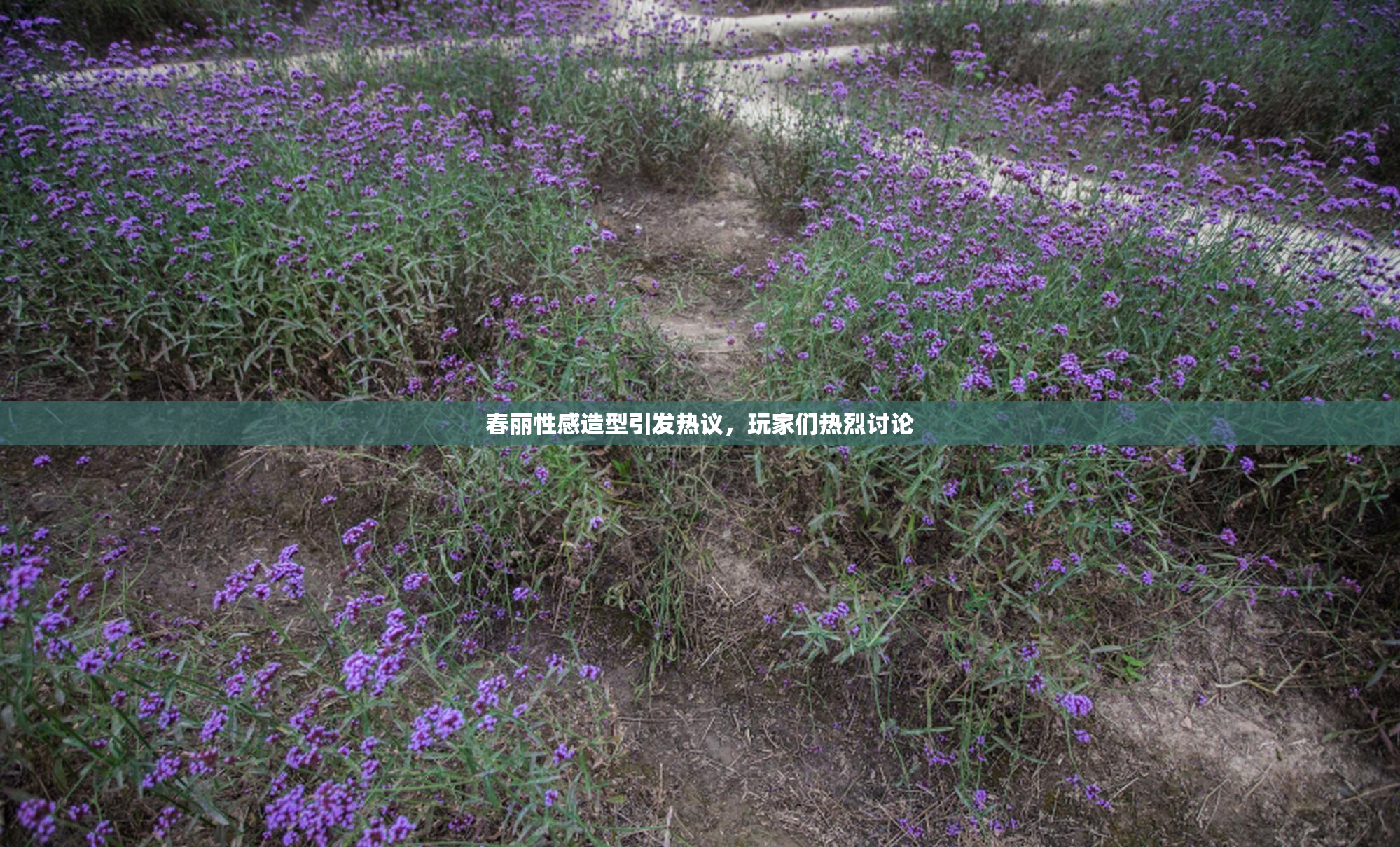 春丽性感造型引发热议，玩家们热烈讨论