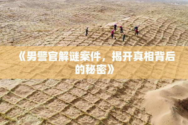 《男警官解谜案件，揭开真相背后的秘密》