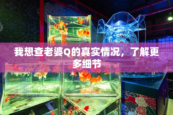 我想查老婆Q的真实情况，了解更多细节