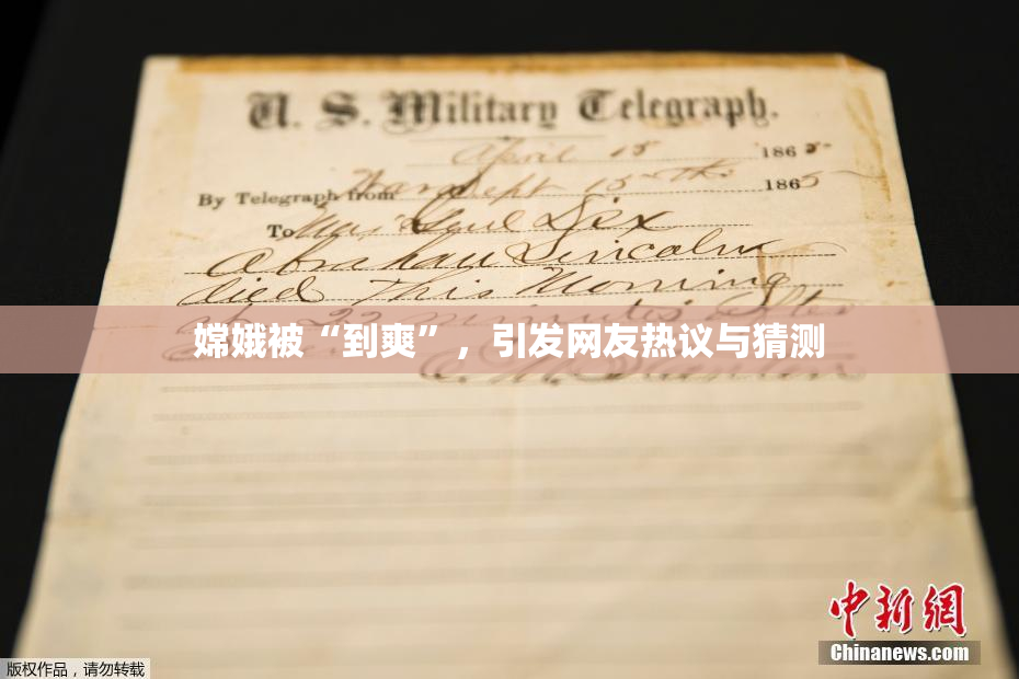 嫦娥被“到爽”，引发网友热议与猜测