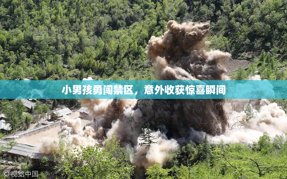 小男孩勇闯禁区，意外收获惊喜瞬间
