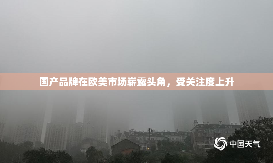 国产品牌在欧美市场崭露头角，受关注度上升