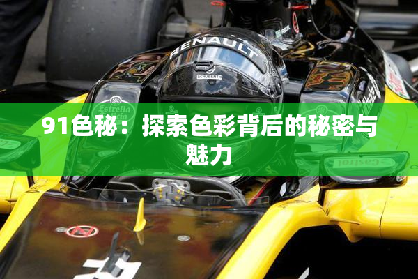 91色秘：探索色彩背后的秘密与魅力