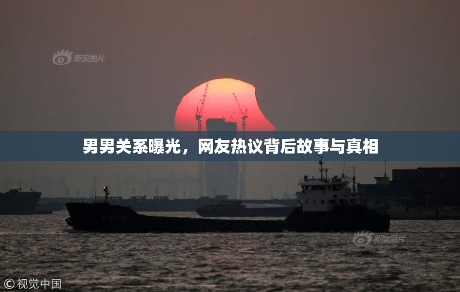 男男关系曝光，网友热议背后故事与真相