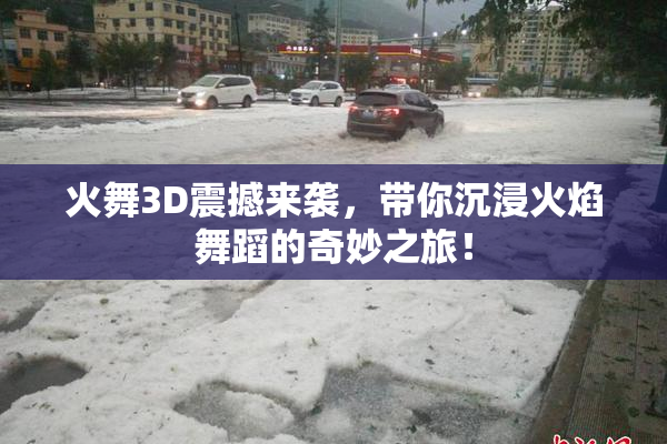 火舞3D震撼来袭，带你沉浸火焰舞蹈的奇妙之旅！