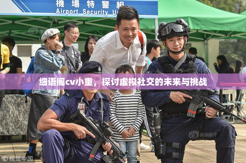 细语阁cv小重，探讨虚拟社交的未来与挑战