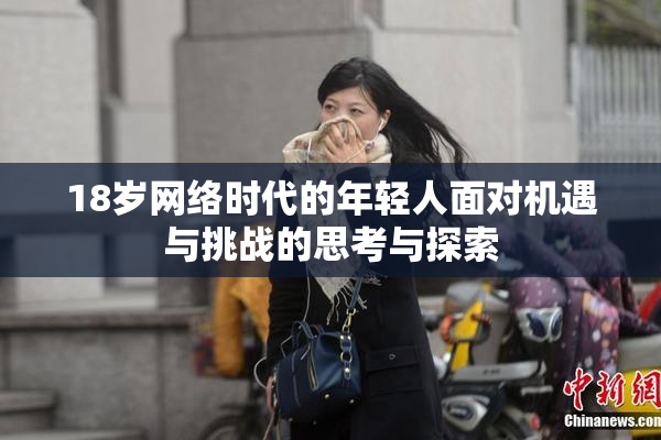 18岁网络时代的年轻人面对机遇与挑战的思考与探索