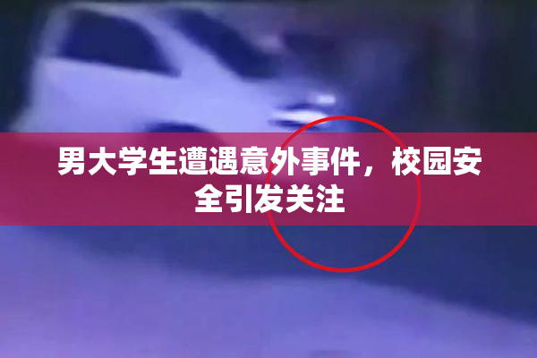 男大学生遭遇意外事件，校园安全引发关注