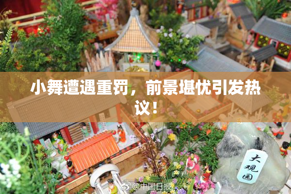 小舞遭遇重罚，前景堪忧引发热议！
